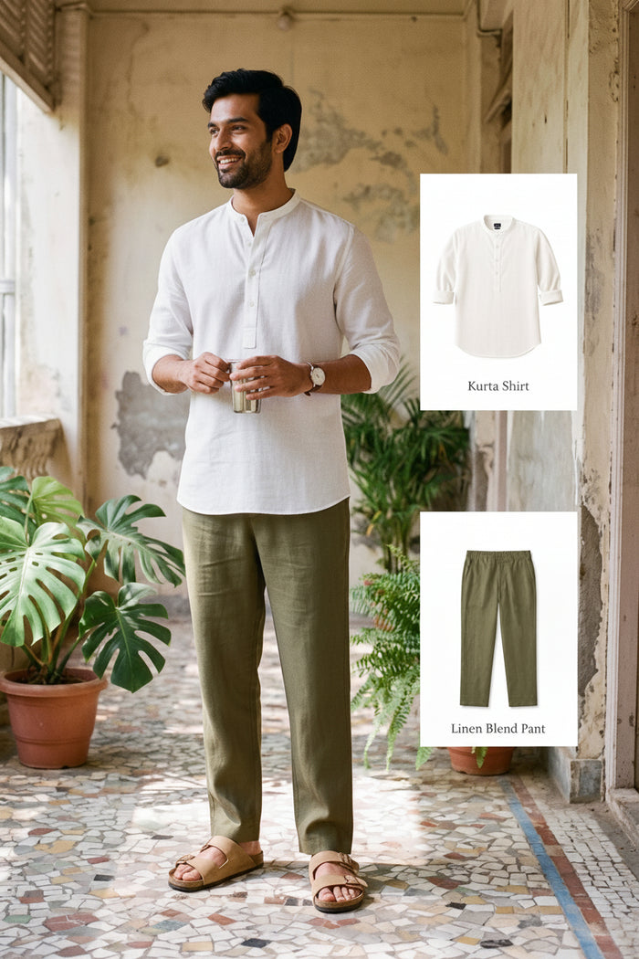 The Off-Duty Kurta