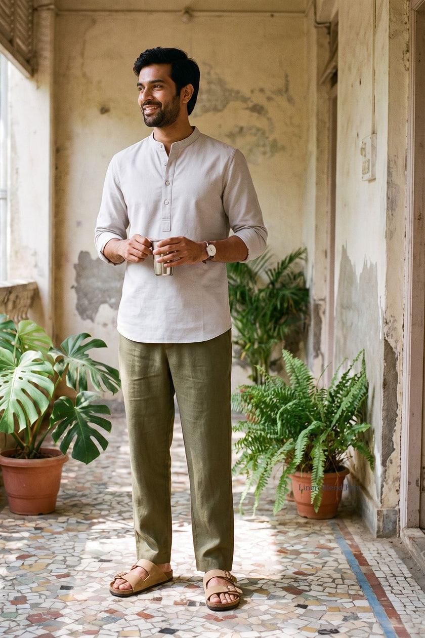 The Off-Duty Kurta