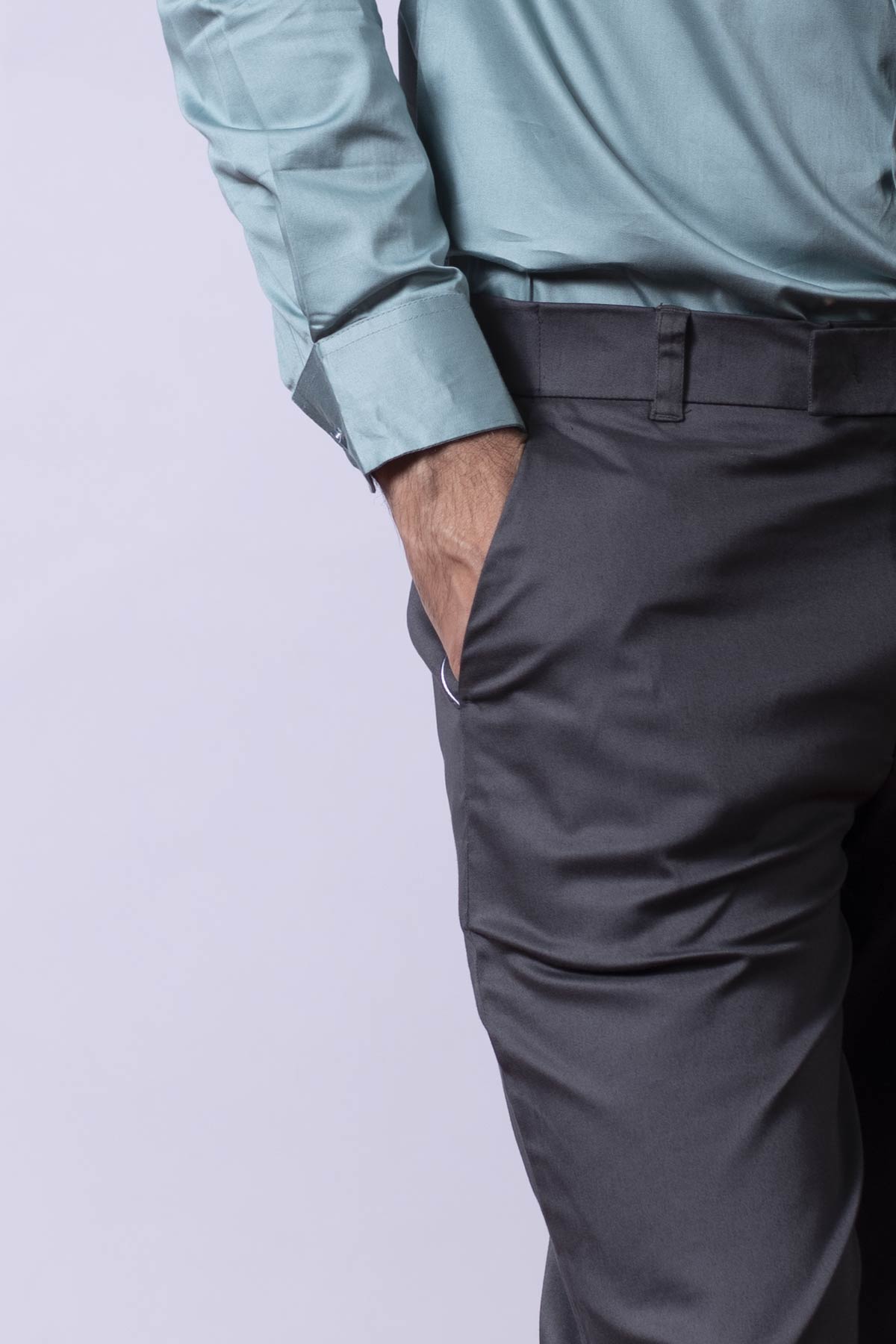 The 24 Space Grey Trouser