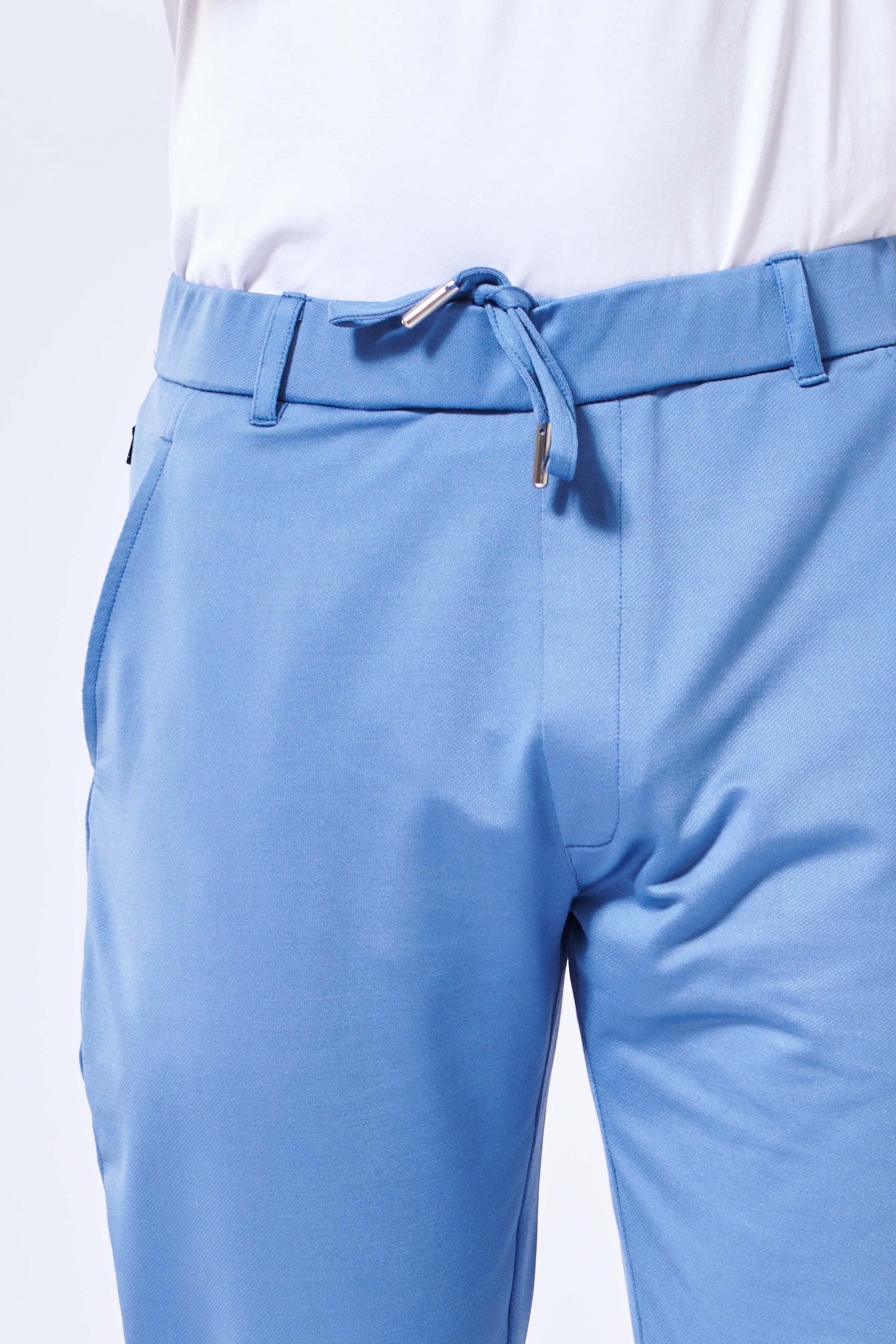 Easy Blue Fin Pant
