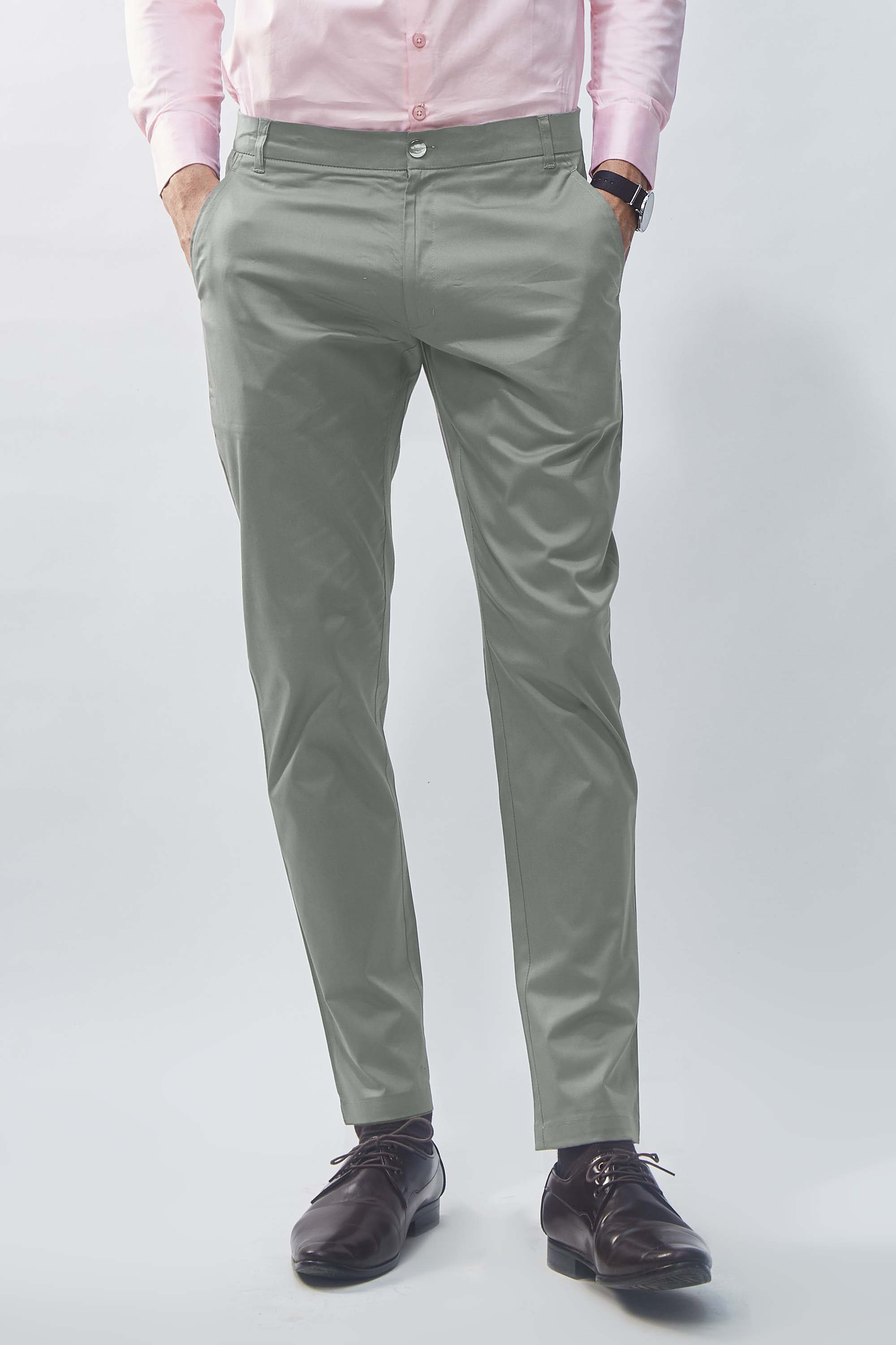 Air Silver Grey Trouser Beyours