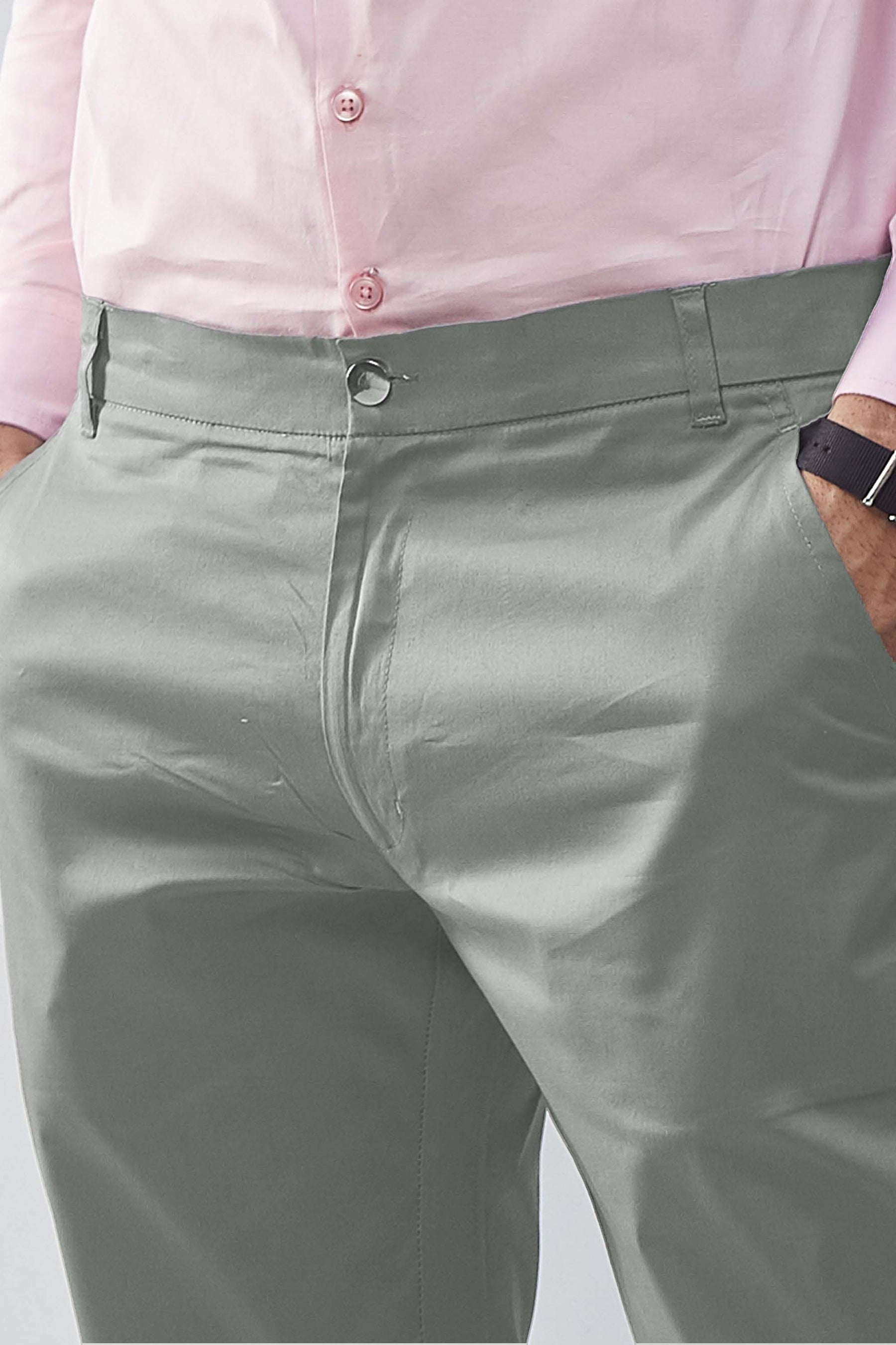 Air Silver Grey Trouser