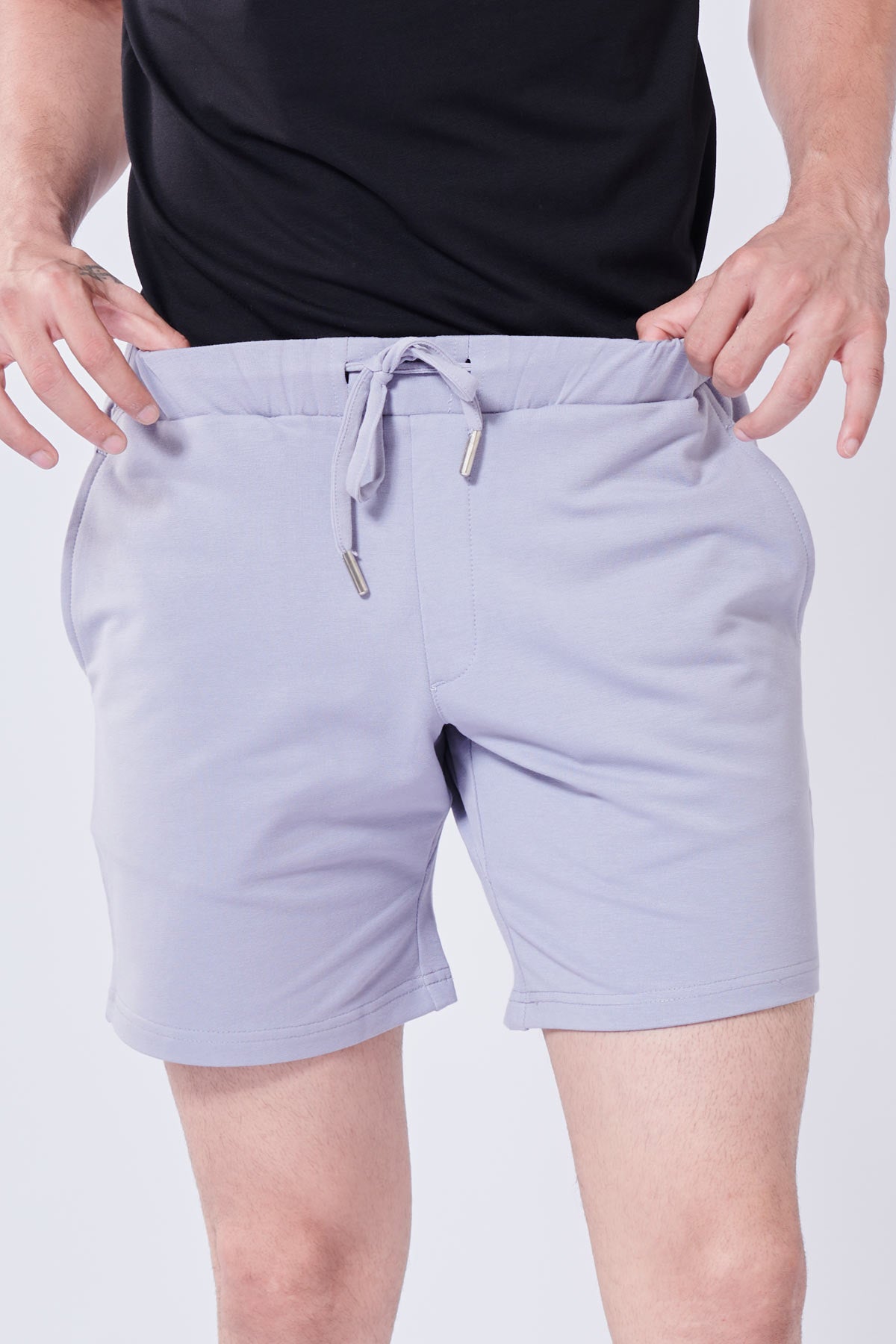 Easy French Grey Shorts Beyours