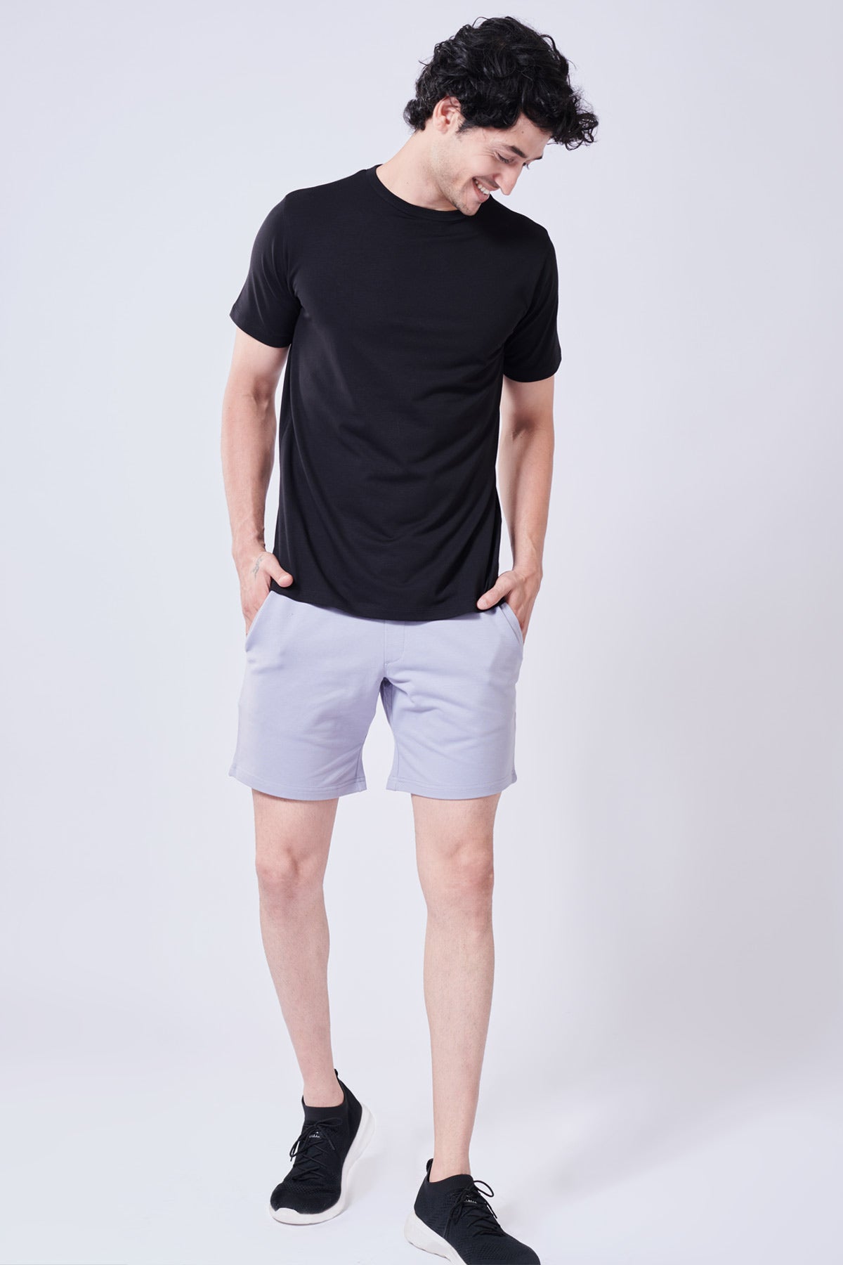 Easy French Grey Shorts Beyours