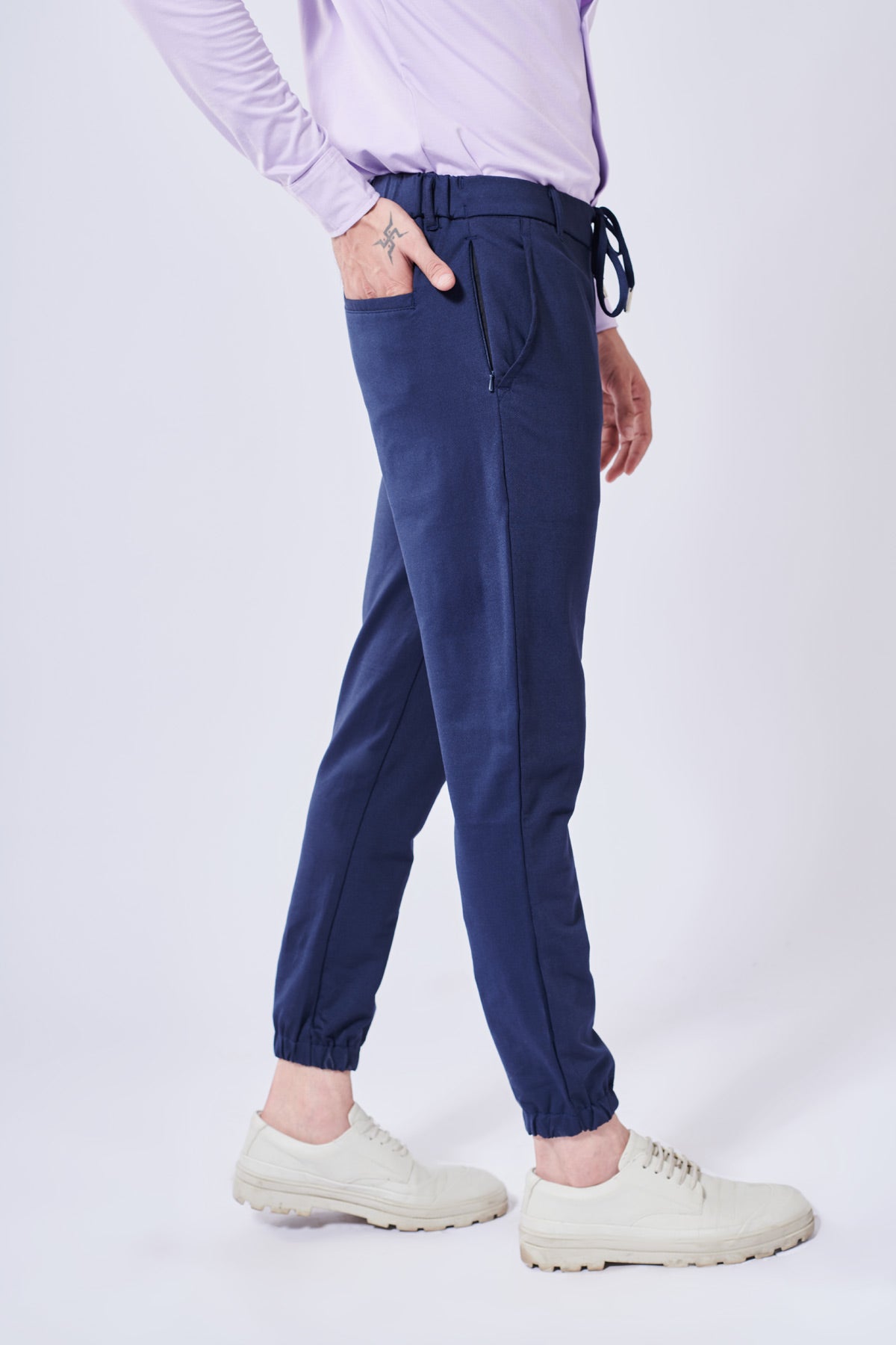Easy Royal Navy Pant Beyours