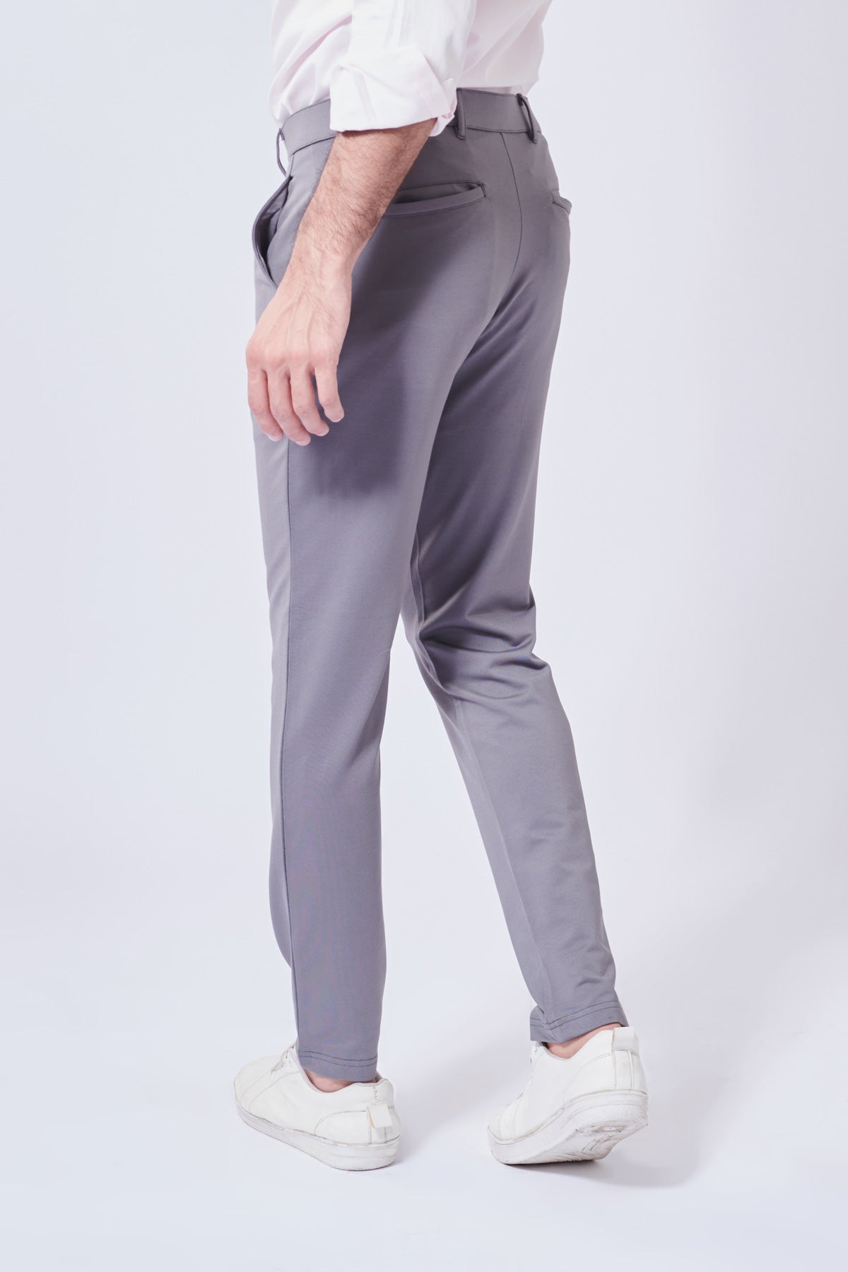 Steel Grey Pant