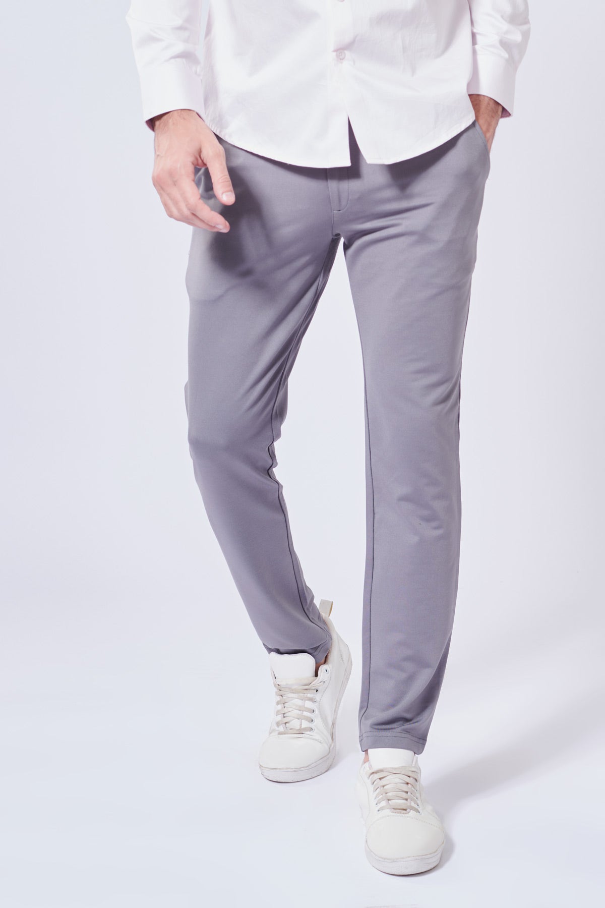 Steel Grey Pant Beyours