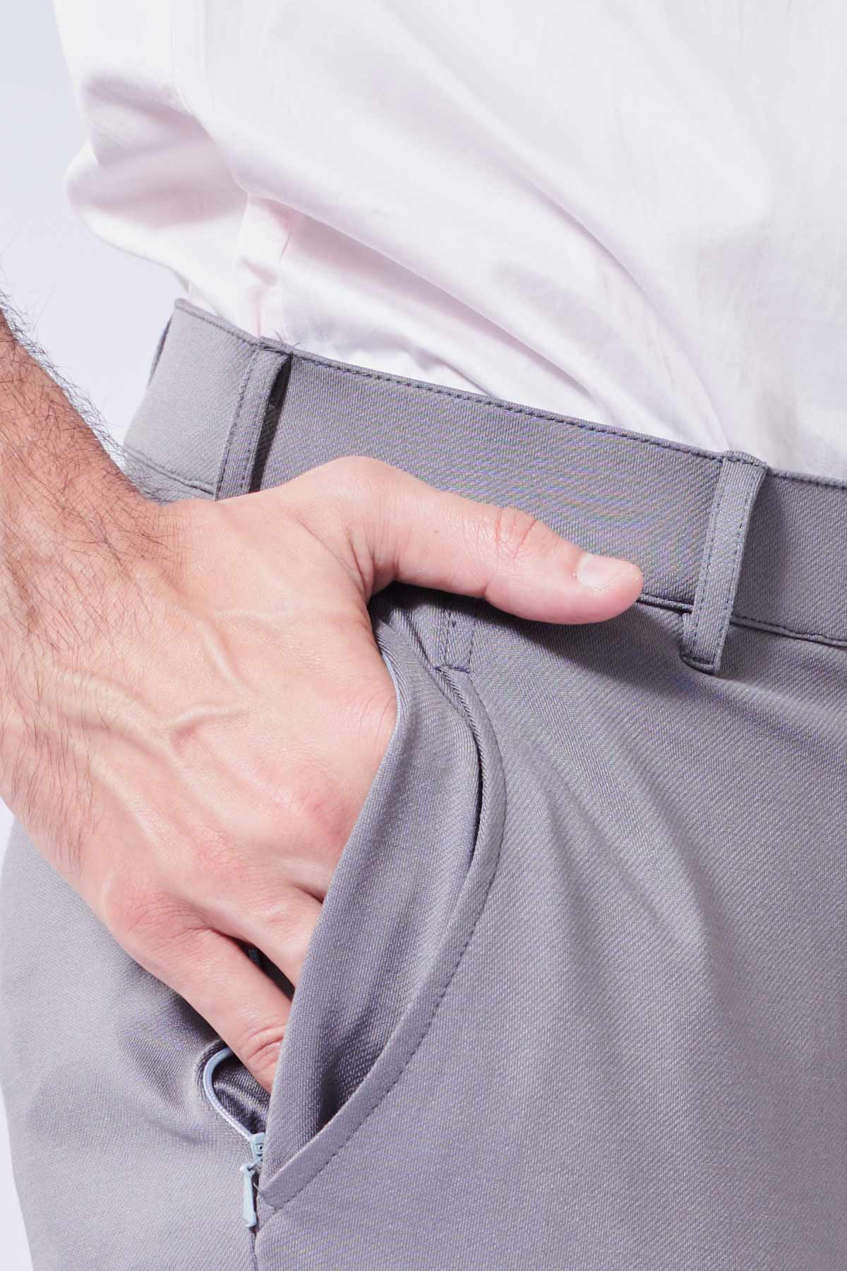 Steel Grey Pant