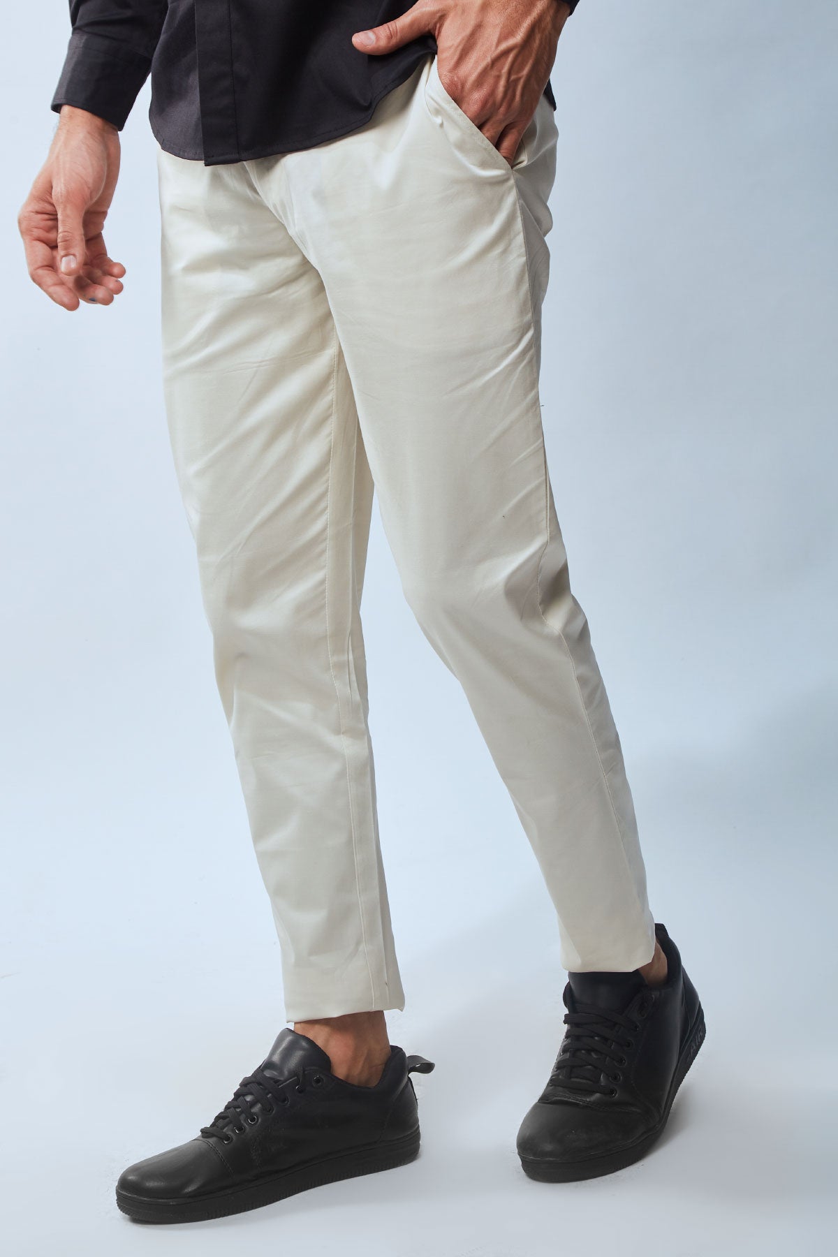 Air Ivory White Trouser