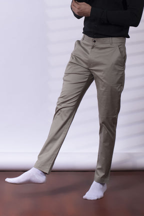 The Air Oyster Beige Trouser