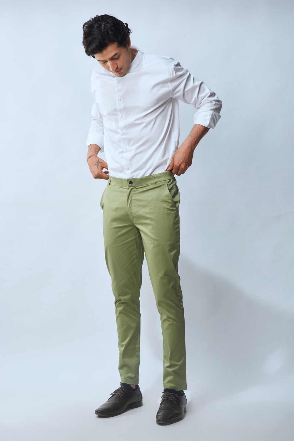 Buy Air Summer Green Trouser for Men | Beyours