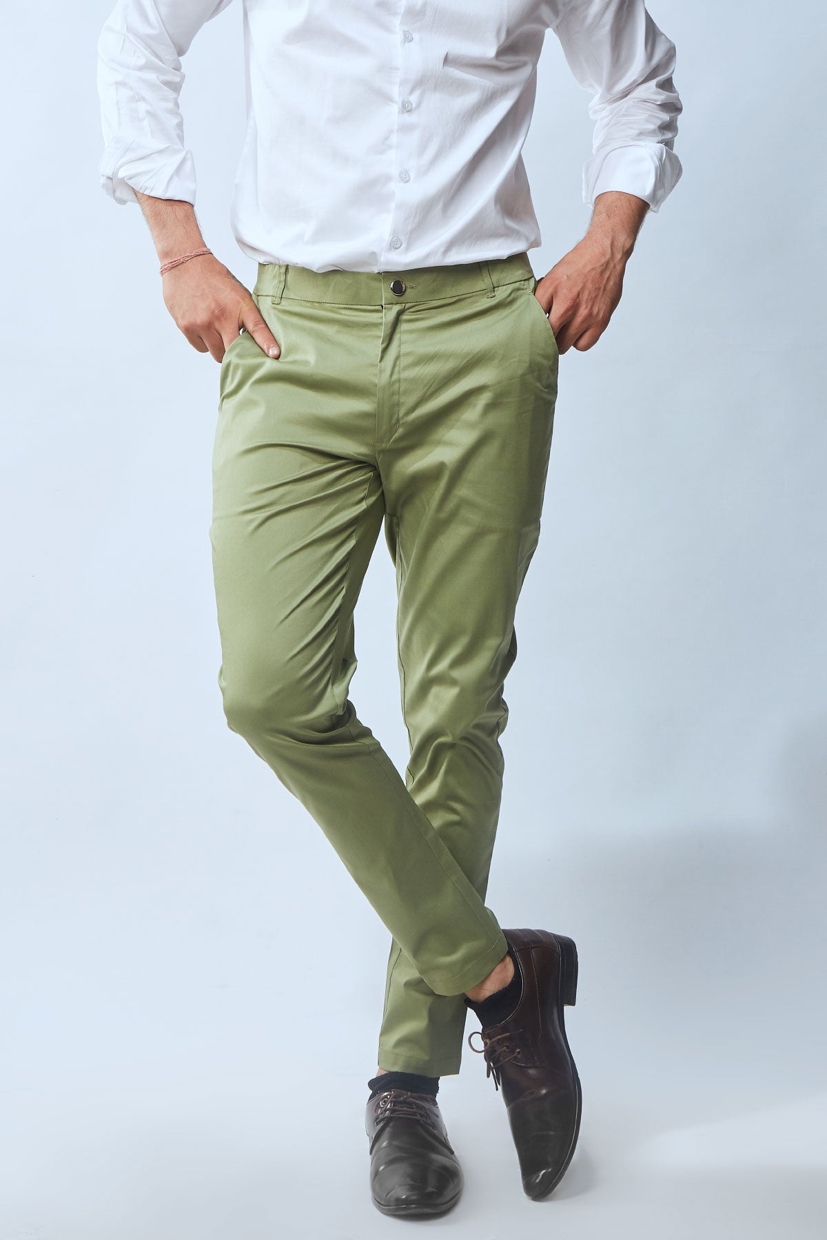 Air Summer Green Trouser Beyours