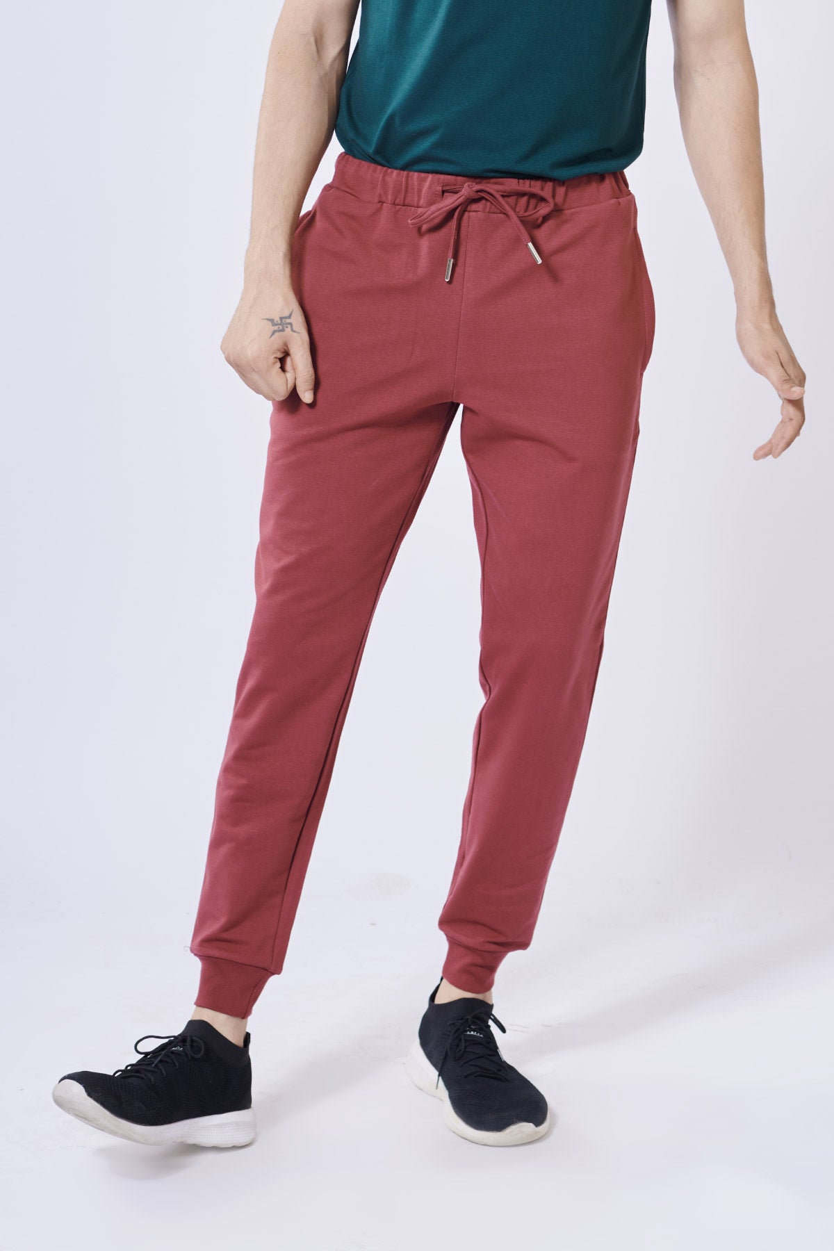 Burnt Red Sweatpant Beyours