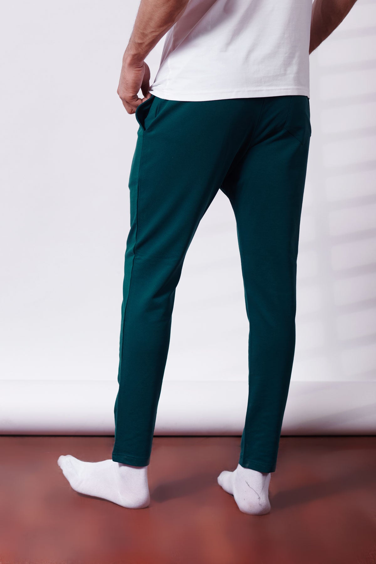 Easy Deep Teal Sweatpant Beyours Essentials Private Limited