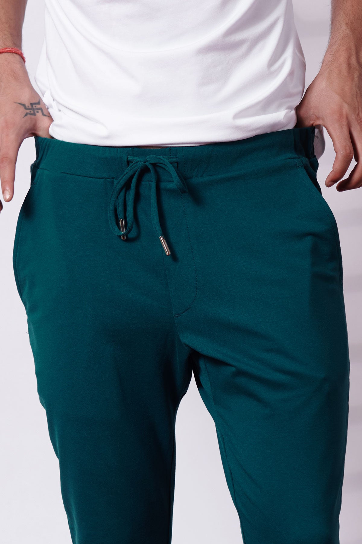 Easy Deep Teal Sweatpant Beyours Essentials Private Limited