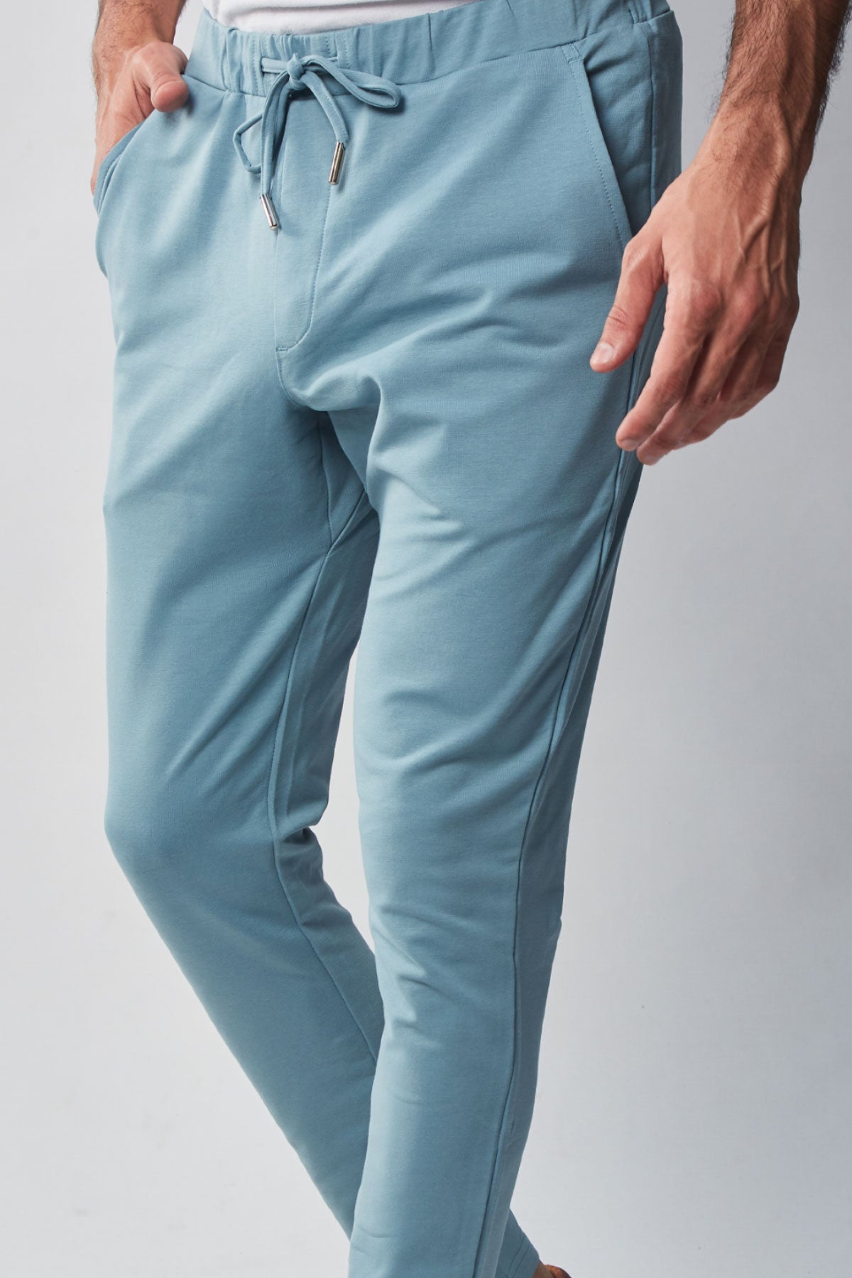 Easy Glacial Blue Sweatpant Beyours Essentials Private Limited