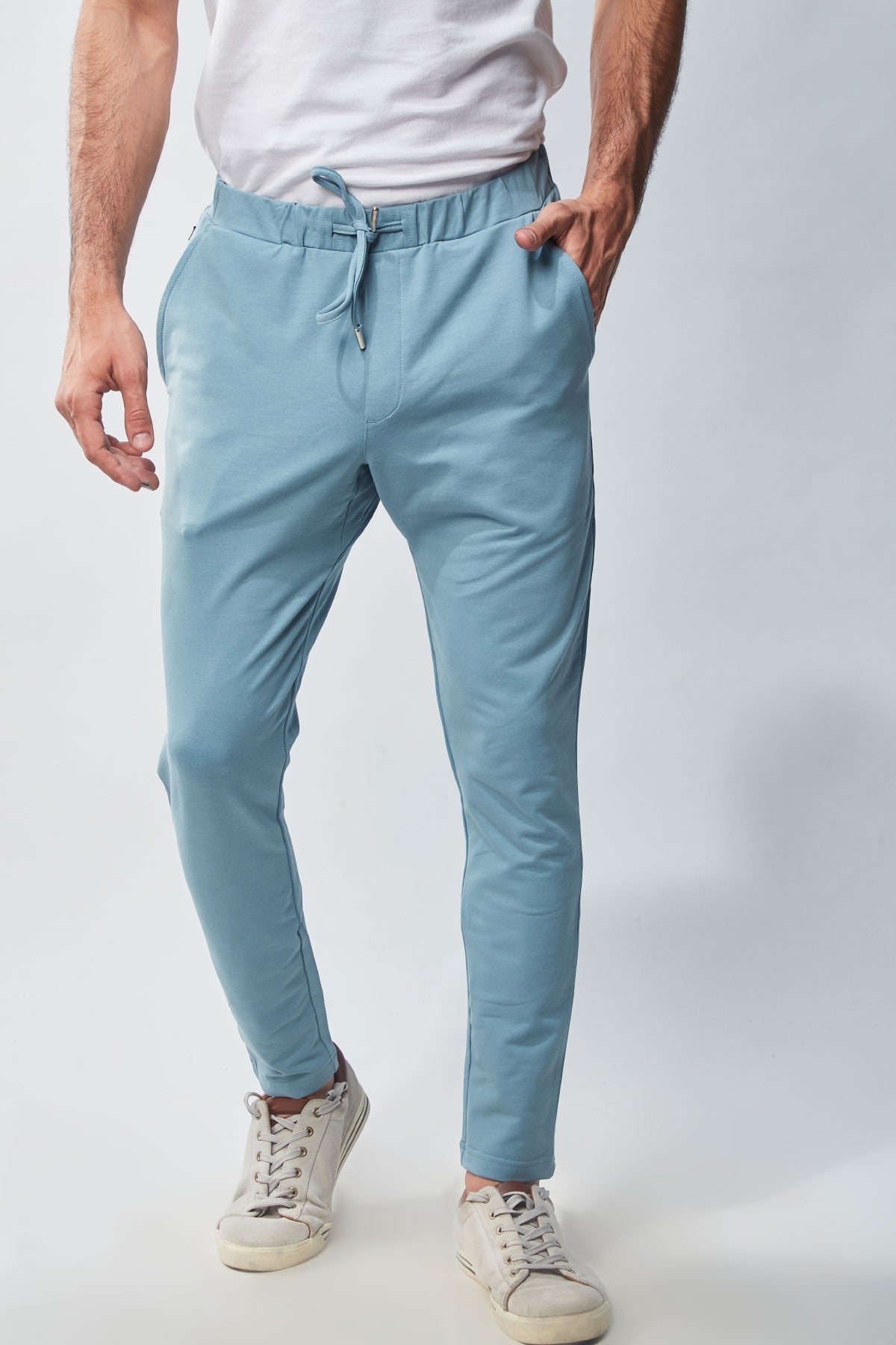 Easy Glacial Blue Sweatpant Beyours Essentials Private Limited