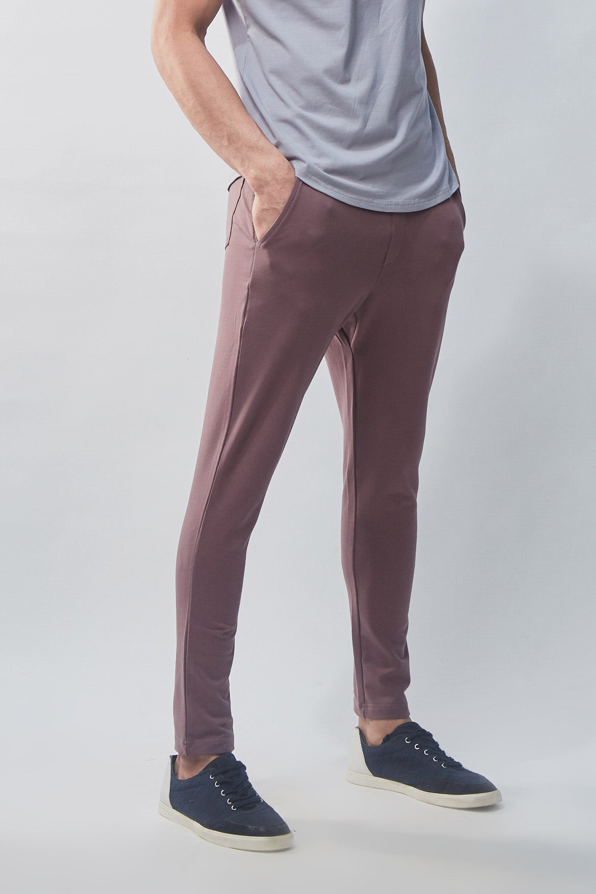 Easy Old Mauve Sweatpant Beyours Essentials Private Limited