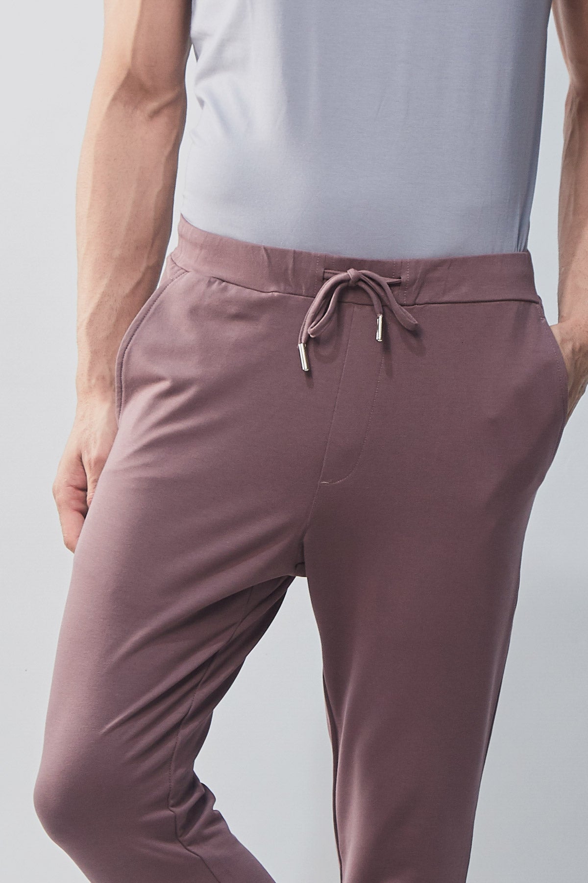 Easy Old Mauve Sweatpant Beyours Essentials Private Limited