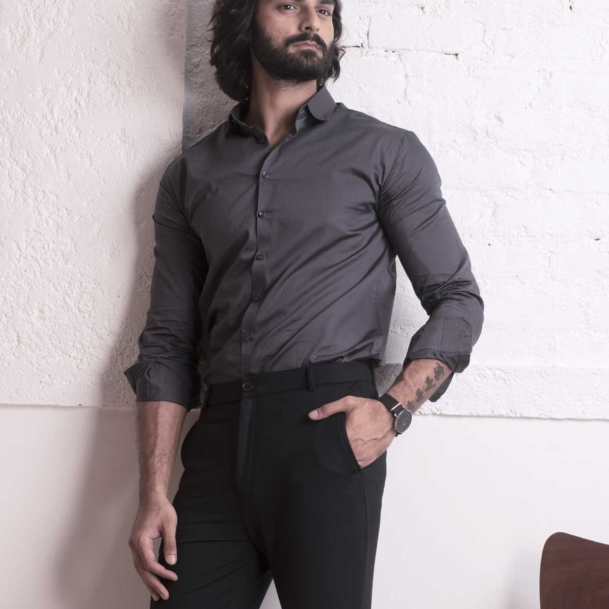 The Iron Grey - Main Image