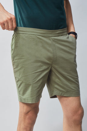Air Willow Green Shorts